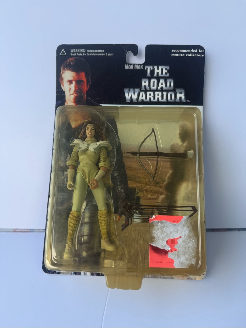 N2 Toys Series 1 Mad Max: The Road Warrior The Warrior Woman Action Figure 2000